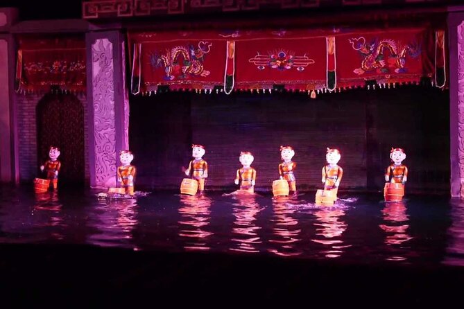Skip the Line: Thang Long Water Puppet Theater Entrance Tickets - Seat categories and the front-row problem