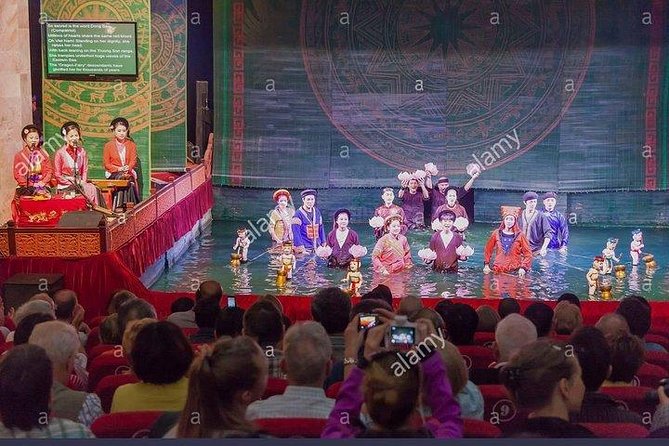 Skip the Line: Thang Long Water Puppet Theater Entrance Tickets - Fitting the show into a Hanoi sightseeing day