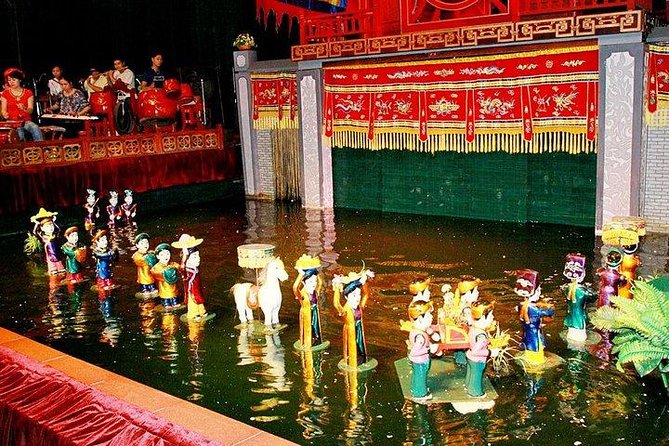 Skip the Line: Thang Long Water Puppet Theater Entrance Tickets - Practical advice for a smoother visit
