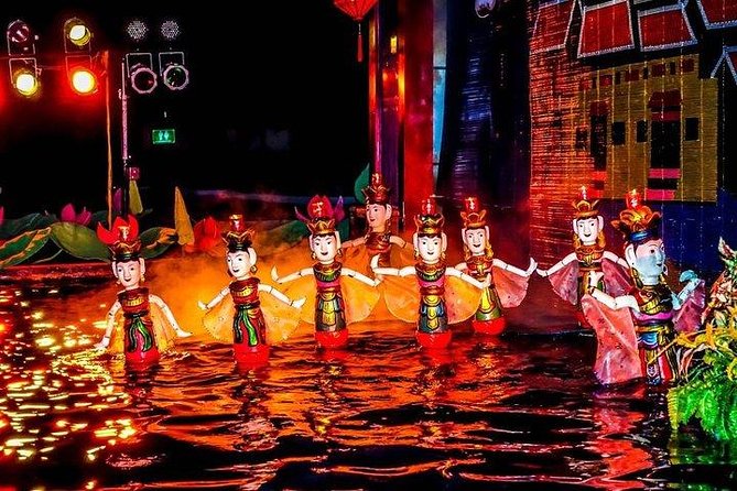 Skip the Line: Thang Long Water Puppet Theater Entrance Tickets - Choosing between standard, deluxe, and VIP seats