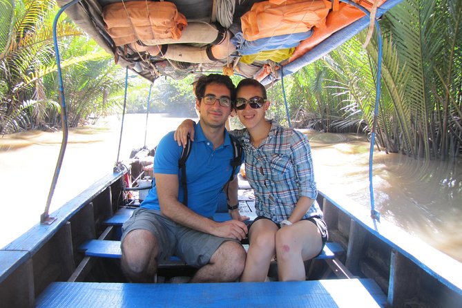 Small-Group 1-Day Tour: Cu Chi Tunnels & Mekong Delta - My Tho and the first view of the Mekong