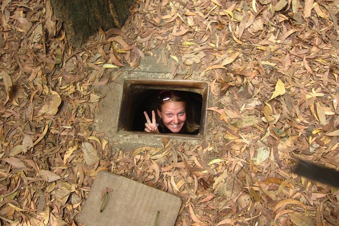Small-Group 1-Day Tour: Cu Chi Tunnels & Mekong Delta - Cu Chi Tunnels: one hour below the surface