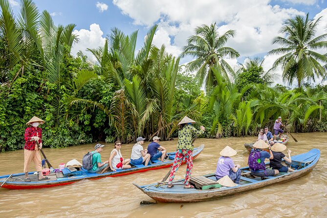 Small-group 2-Day Mekong Delta: Floating market, Cooking Class... - Vinh Trang Pagoda and a five-course lunch