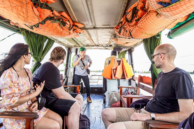 Small-group 2-Day Mekong Delta: Floating market, Cooking Class... - An early motorboat to Cai Rang Floating Market