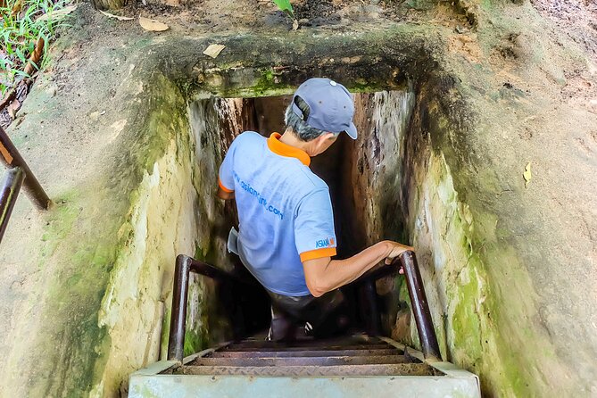 Small-Group Cu Chi Tunnel Half-day Tour: Morning or Afternoon - Going Underground at Cu Chi