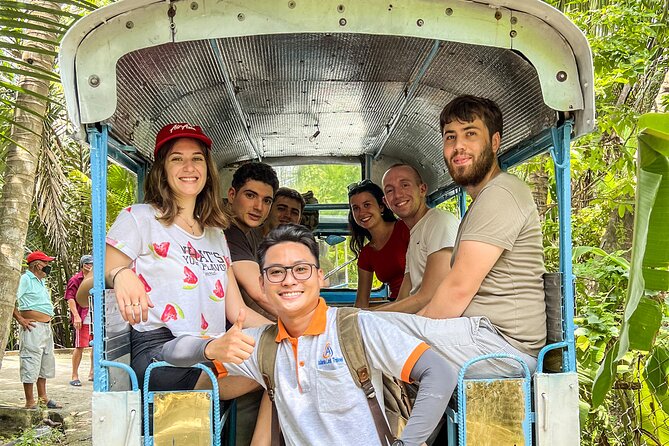 Small-Group Mekong Delta Day Trip: Boat Ride, Cottages & Pagoda - Lunch at a riverside restaurant in Ben Tre