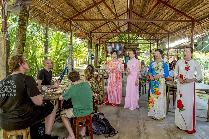 Small-Group Mekong Delta Day Trip: Boat Ride, Cottages & Pagoda - Vinh Trang Pagoda closes the sightseeing