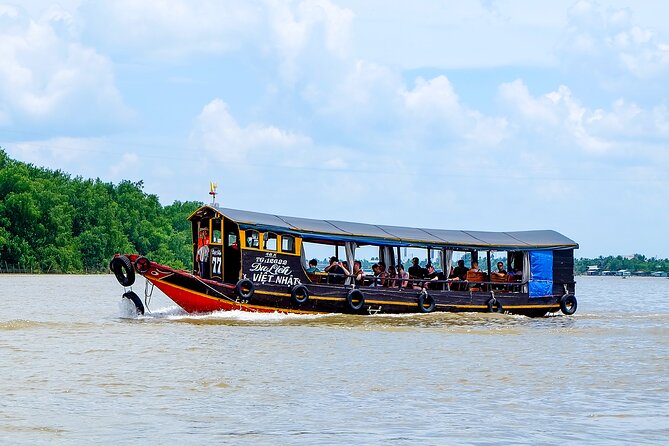 Small-Group Mekong Delta Day Trip: Boat Ride, Cottages & Pagoda - The guides can shape the whole day