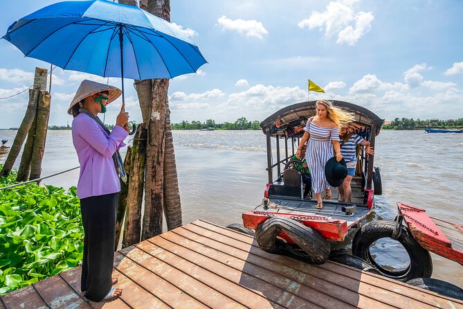 Small-group Mekong Floating Market Day Trip from Ho Chi Minh City - Cai Be brings together lunch, cooking, and bicycles