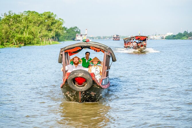 Small-group Mekong Floating Market Day Trip from Ho Chi Minh City - Cai Rang and the question of the floating market