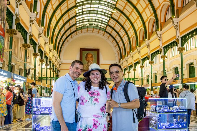 Small-group Saigon City Tour: 4-Hour Must-see Iconic Landmarks - Jade Emperor Pagoda: a quieter change of mood