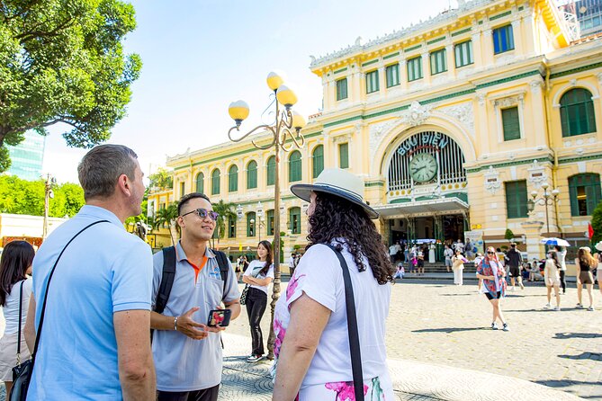 Small-group Saigon City Tour: 4-Hour Must-see Iconic Landmarks - The guides are the real value