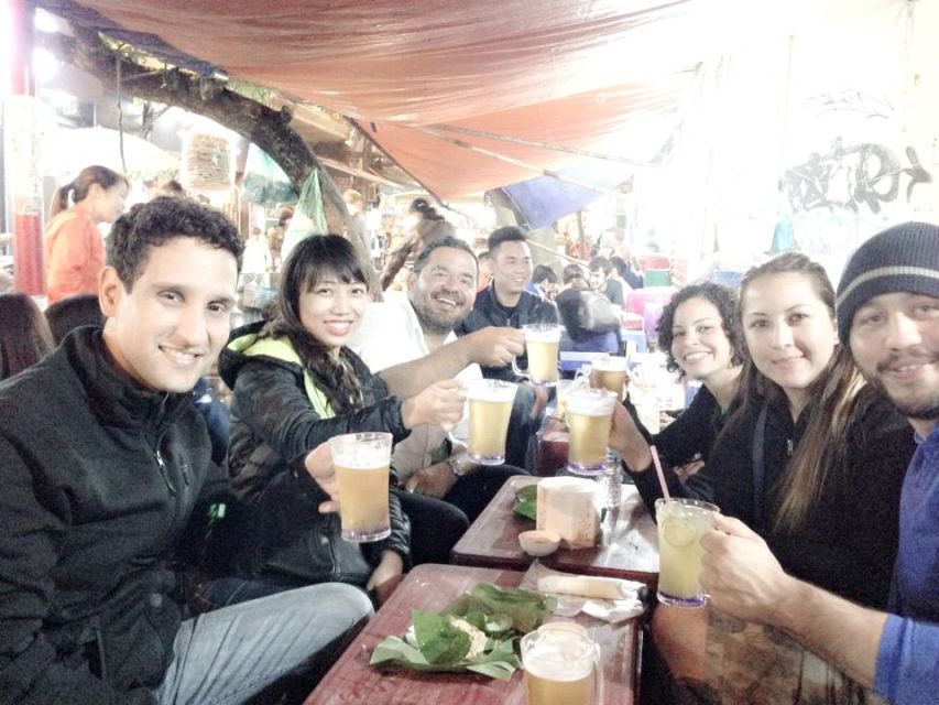 Street Food Tour Hanoi and Train Street Experience - Finding Hanoi Train Street