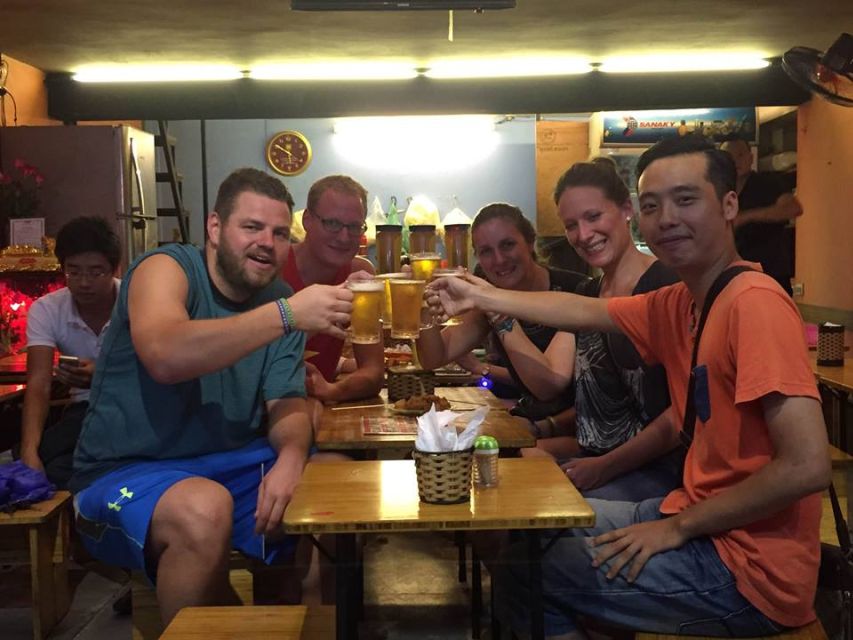Street Food Tour Hanoi and Train Street Experience - What the three-hour schedule feels like