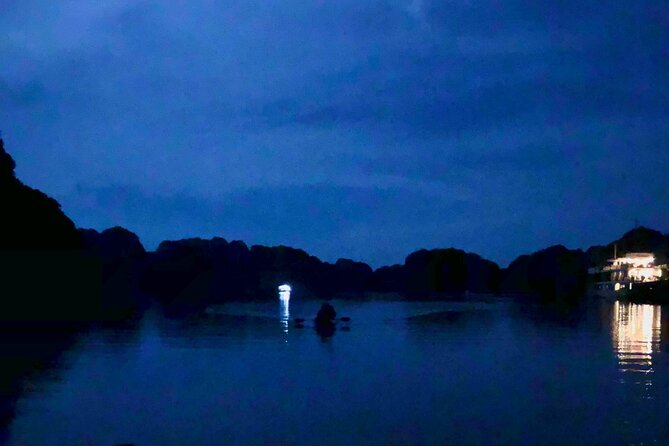Sunset & Bioluminescent Plankton Kayaking Lan Ha bay - Van Boi beach and the sunset BBQ