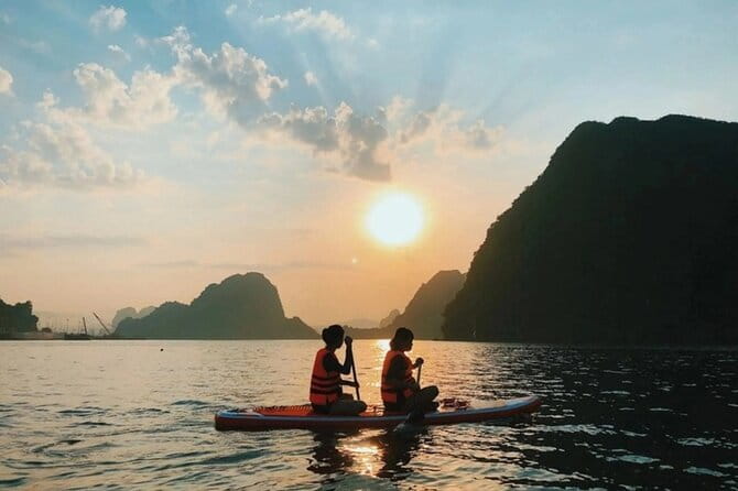 Sunset Tour in Lan Ha Bay | 4-star Daiichi Cruise - A short cruise with a very attractive price