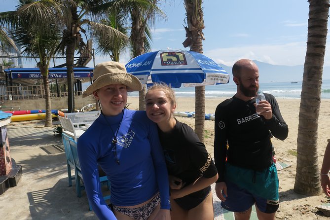 Surf Lessons - Clothing, sun, and seasonal comfort