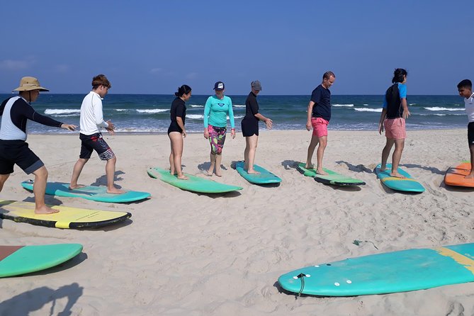 Surf Lessons - The value of the two-hour format