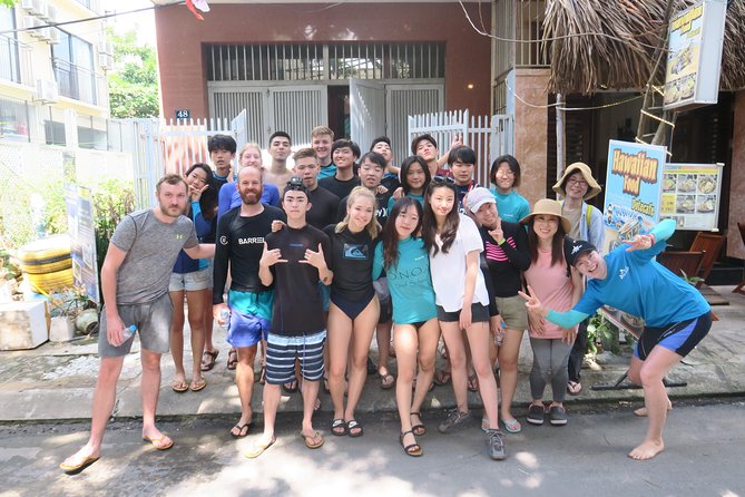Surf Lessons - A small class with room for real coaching