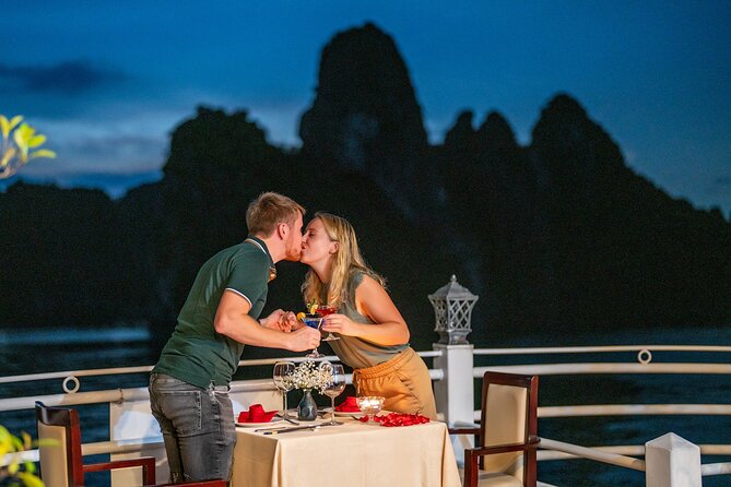 Swan Cruises Ha Long & Bai Tu Long Bay 2D1N - Thien Canh Son Cave - The Hanoi pickup and journey to the port
