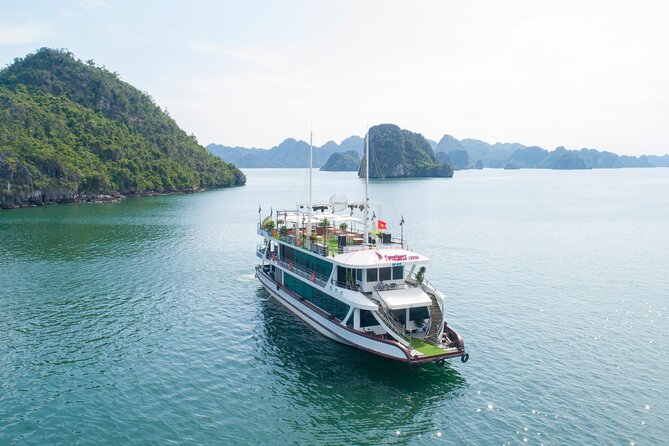 Sweetness Cruise Ha Long Bay: Caves, Kayaking, Swimming & Lunch - What $42 buys you on Ha Long Bay