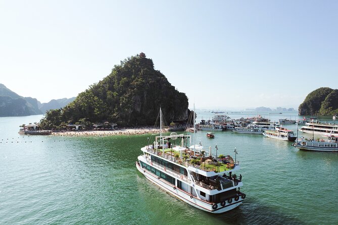 Sweetness Cruise Ha Long Bay: Caves, Kayaking, Swimming & Lunch - Ti Top Island, beach or viewpoint