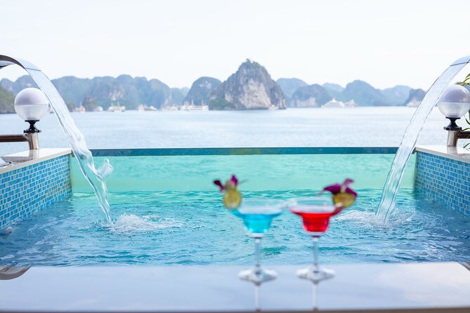 Sweetness Cruise Ha Long Bay: Caves, Kayaking, Swimming & Lunch - Starting from Hanoi or Ha Long