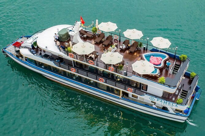 Taliya Day Cruise: Top Luxury Tour in Halong Bay & Lan Ha Bay - Halong Bay from 10 a.m. to 1 p.m.