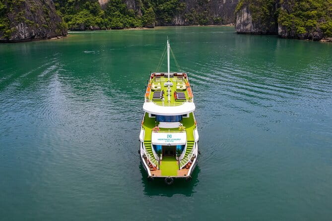 Taliya Day Cruise: Top Luxury Tour in Halong Bay & Lan Ha Bay - Lan Ha Bay and Ao Ech after 2:45 p.m.