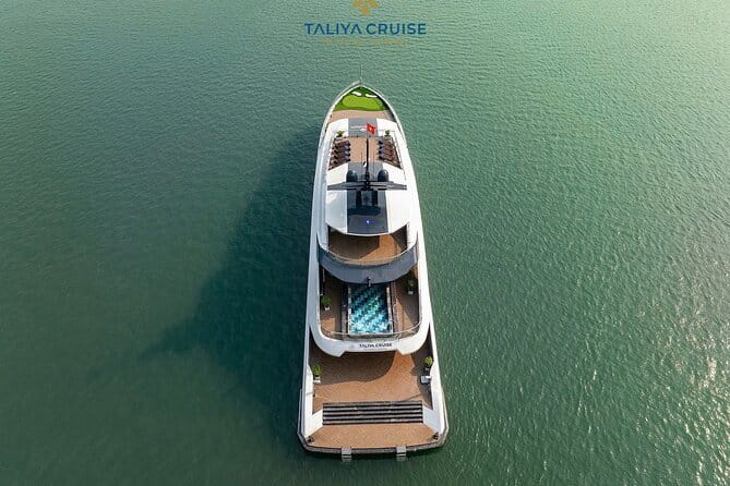 Taliya Day Cruise: Top Luxury Tour in Halong Bay & Lan Ha Bay - Lunch, sunset treats, and onboard service