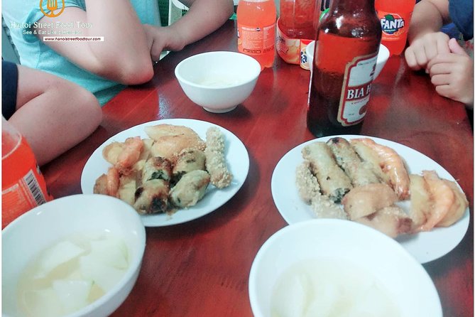 Tasting 8 Different Hanoi Street Foods at Noon Time - Starting at 10:50 a.m. in Hanoi’s Old Quarter