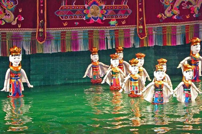 Thang Long Water Puppet Show Entrance Tickets - Who will enjoy this performance most