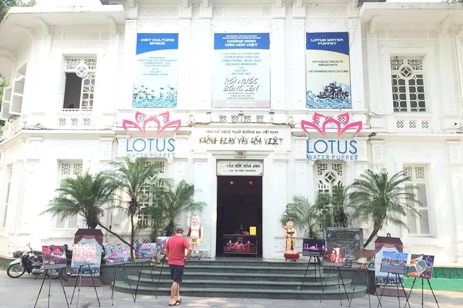 Thang Long Water Puppet Show Entrance Tickets - What happens during the 55-minute performance