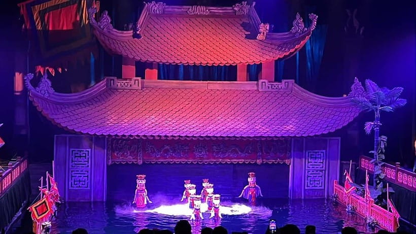 Thang Long Water Puppet Show Entry Ticket - The one-hour performance on the water