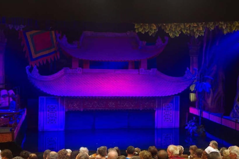 Thang Long Water Puppet Show Entry Ticket - Is the $8 ticket good value?