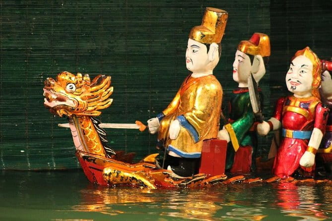 Thang Long Water Puppet Theater - Who will enjoy this most