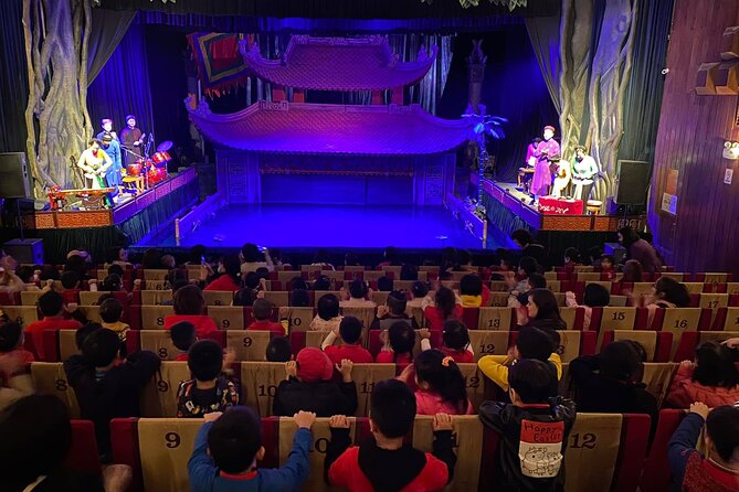 Thang Long Water Puppet Theater - What the 50-minute performance feels like