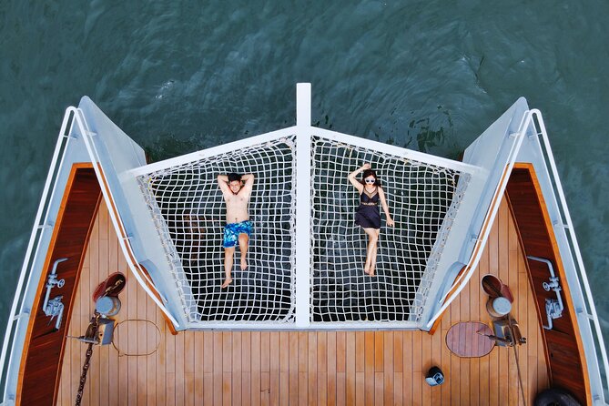 The Halong Catamaran Premium Day Cruise From Ha Long Bay - Bright and Dark Cave by kayak or bamboo boat