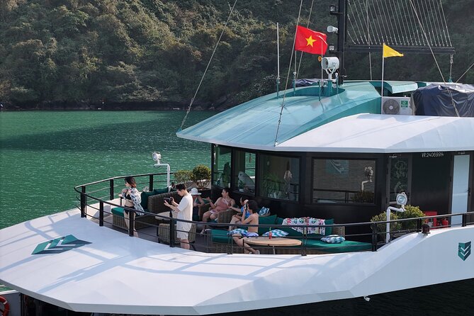 The Halong Catamaran Premium Day Cruise From Ha Long Bay - Boarding at Tuan Chau at 11:30 am