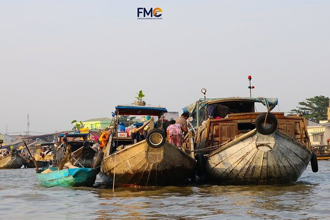 The hidden Fabulous Floating Market and Small Canal - What the guides add to the experience