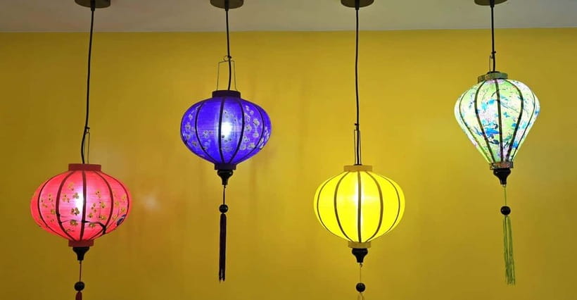 The Lantern Lady: Traditional Lantern Class in Old Town - Entering the workshop in Hoi An’s Old Town