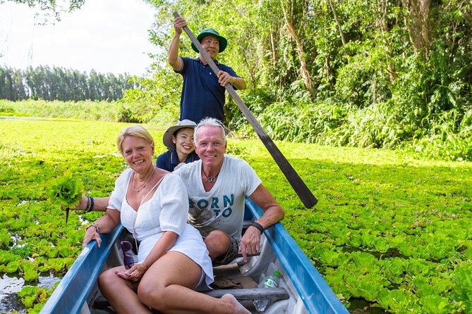 Tour for Nature lover- Lung Ngoc Hoang Nature Reserve in Can Tho - What makes this Can Tho nature tour worth considering