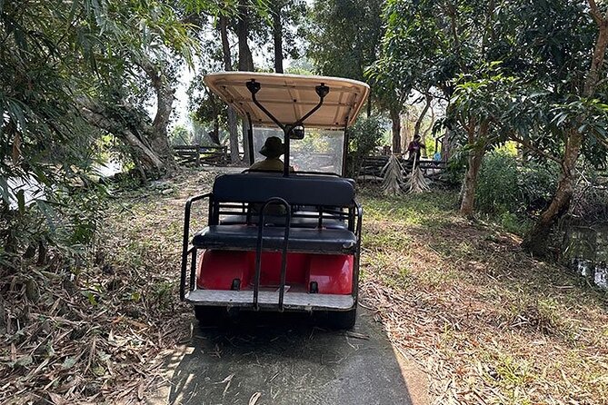 Tour for Nature lover- Lung Ngoc Hoang Nature Reserve in Can Tho - The boat ride through forest and wetlands
