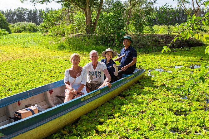 Tour for Nature lover- Lung Ngoc Hoang Nature Reserve in Can Tho - The best guide match for your interests