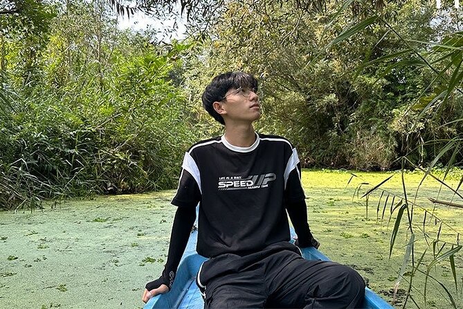 Tour for Nature lover- Lung Ngoc Hoang Nature Reserve in Can Tho - Entering the 2,800-hectare Lung Ngoc Hoang reserve