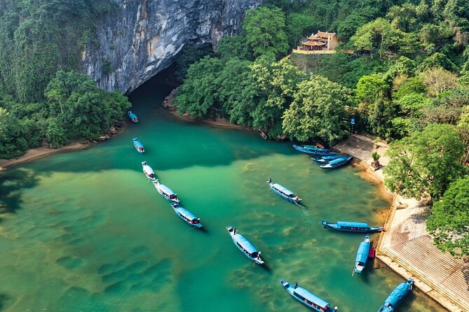 Tour Phong Nha Cave Dragon Boat Half Day - The 30-minute dragon boat ride on the Son River