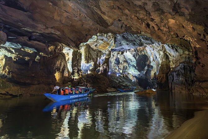 Tour Phong Nha Cave Dragon Boat Half Day - Returning to Phong Nha, Dong Hoi, or Hue