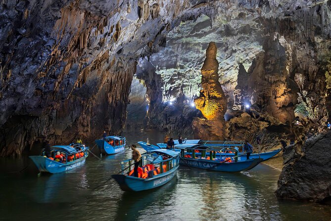 Tour Phong Nha Cave Dragon Boat Half Day - Pickup in Phong Nha and the trip to the boat station