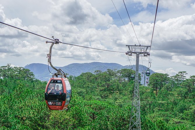 Tour To Langbiang Land - Datanla Falls - Crazy House in Dalat - Datanla Falls and the optional alpine coaster