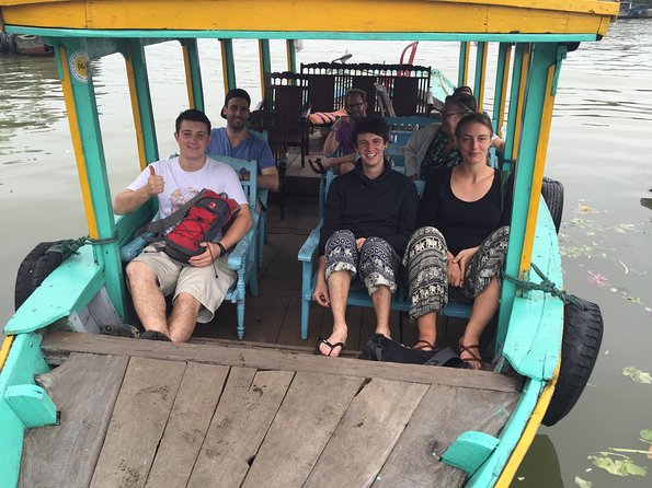 Traditional Cooking Class with Basket Boat Ride and market Tour - The water buffalo ride needs a little caution